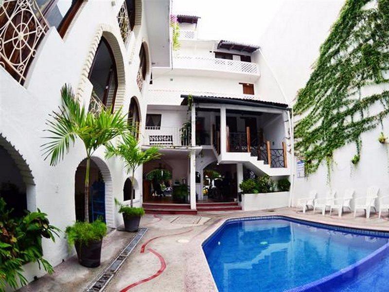 Hotel Hacienda De Vallarta Centro Puerto Vallarta Exterior foto