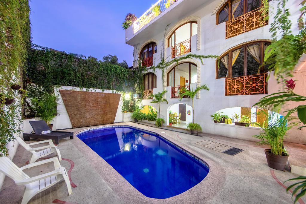 Hotel Hacienda De Vallarta Centro Puerto Vallarta Exterior foto