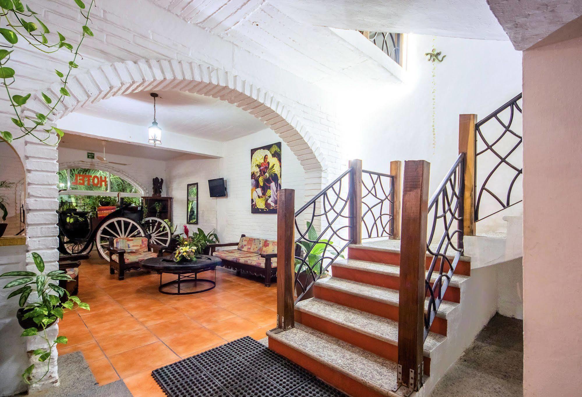 Hotel Hacienda De Vallarta Centro Puerto Vallarta Exterior foto