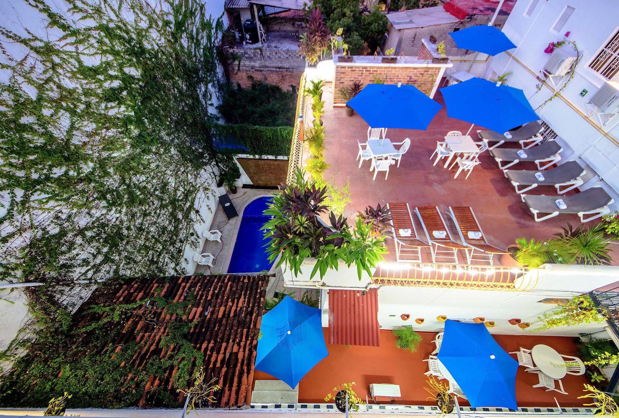 Hotel Hacienda De Vallarta Centro Puerto Vallarta Exterior foto