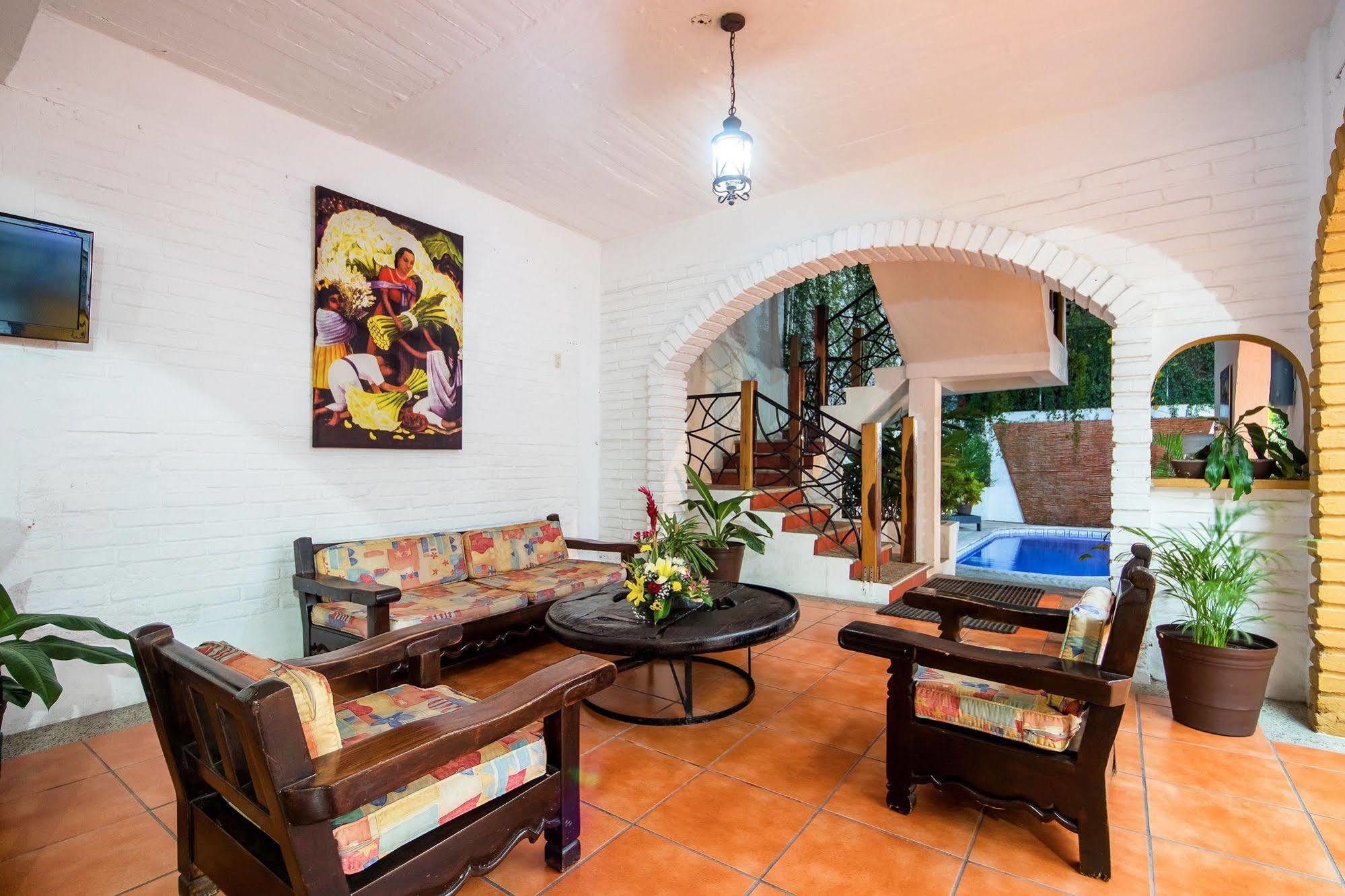 Hotel Hacienda De Vallarta Centro Puerto Vallarta Exterior foto
