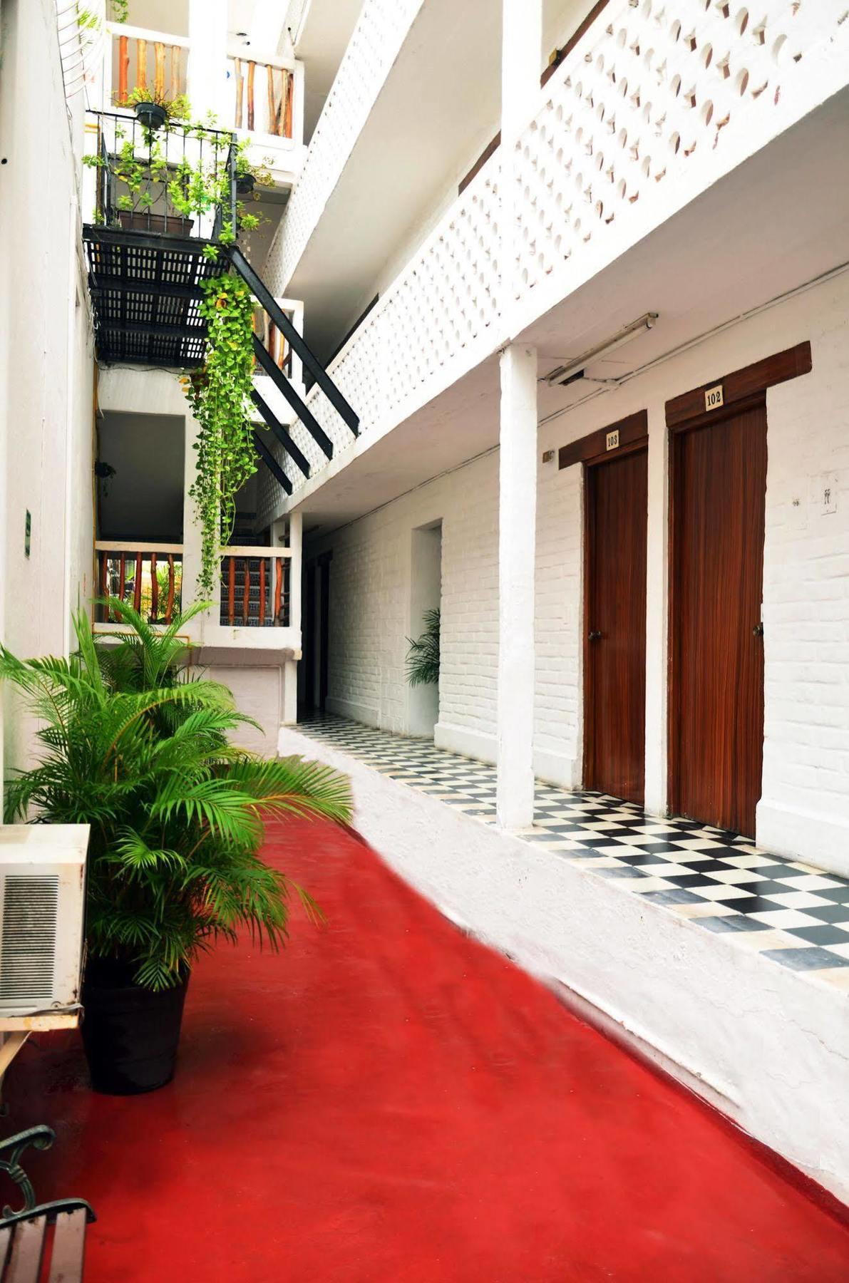 Hotel Hacienda De Vallarta Centro Puerto Vallarta Exterior foto