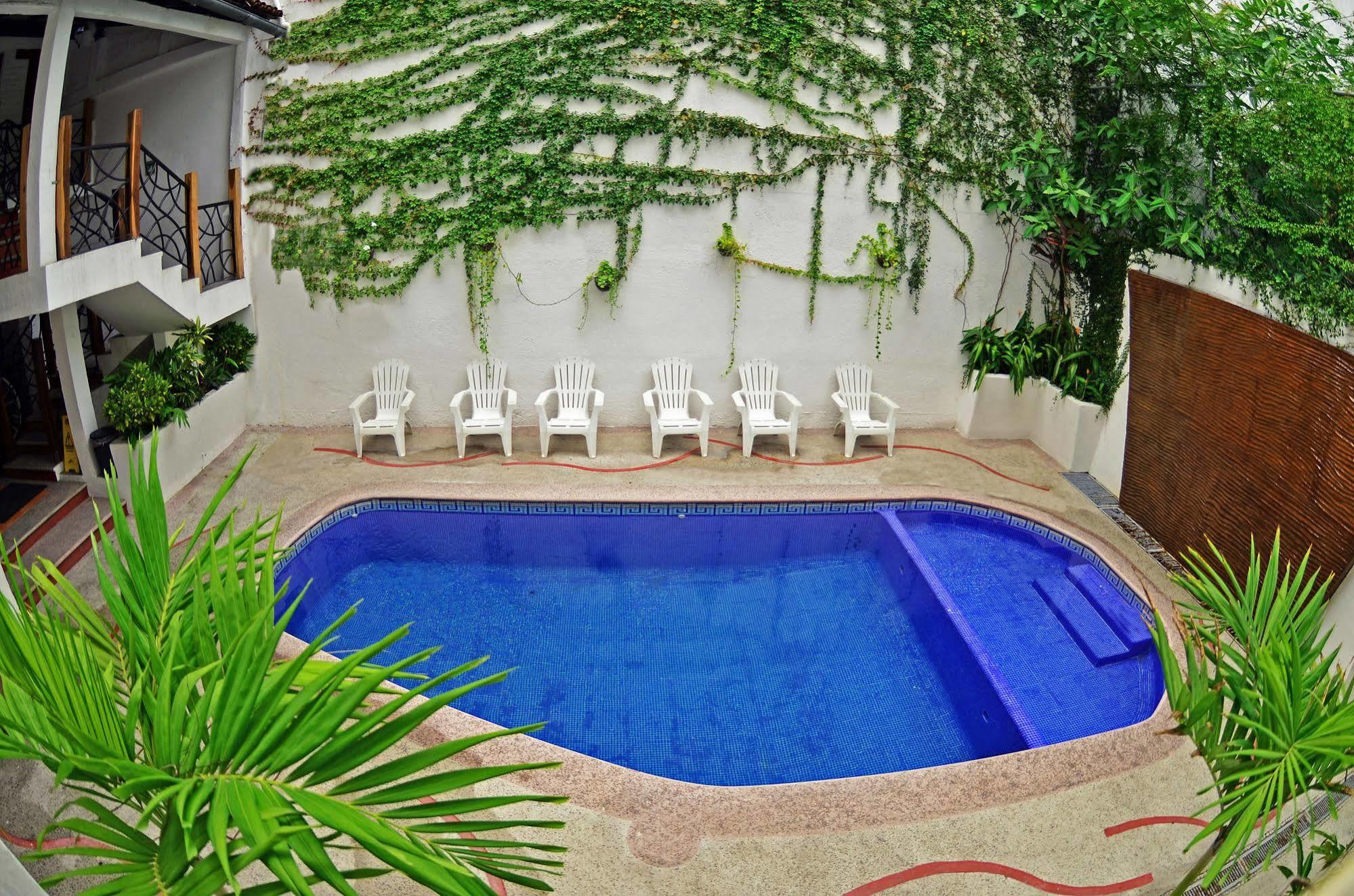 Hotel Hacienda De Vallarta Centro Puerto Vallarta Exterior foto
