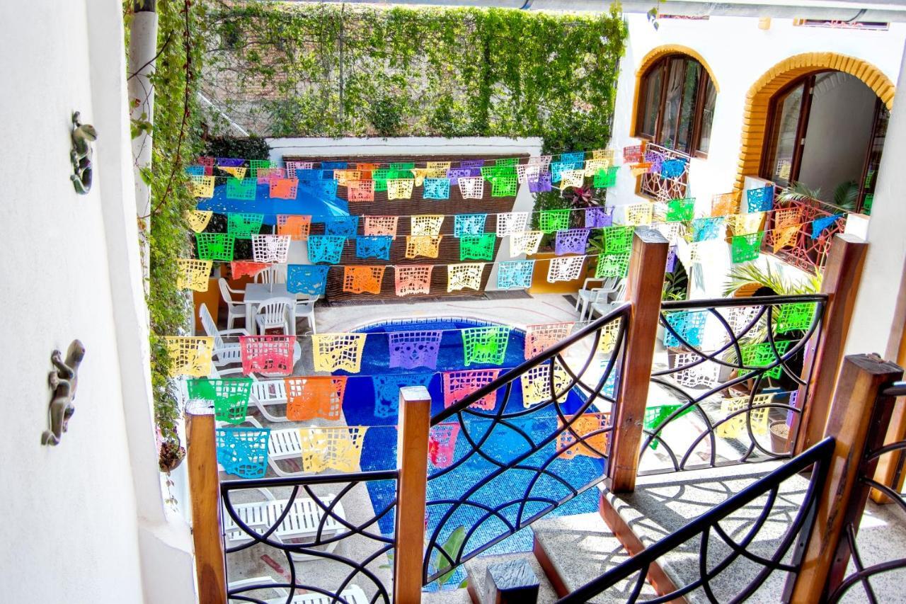 Hotel Hacienda De Vallarta Centro Puerto Vallarta Exterior foto